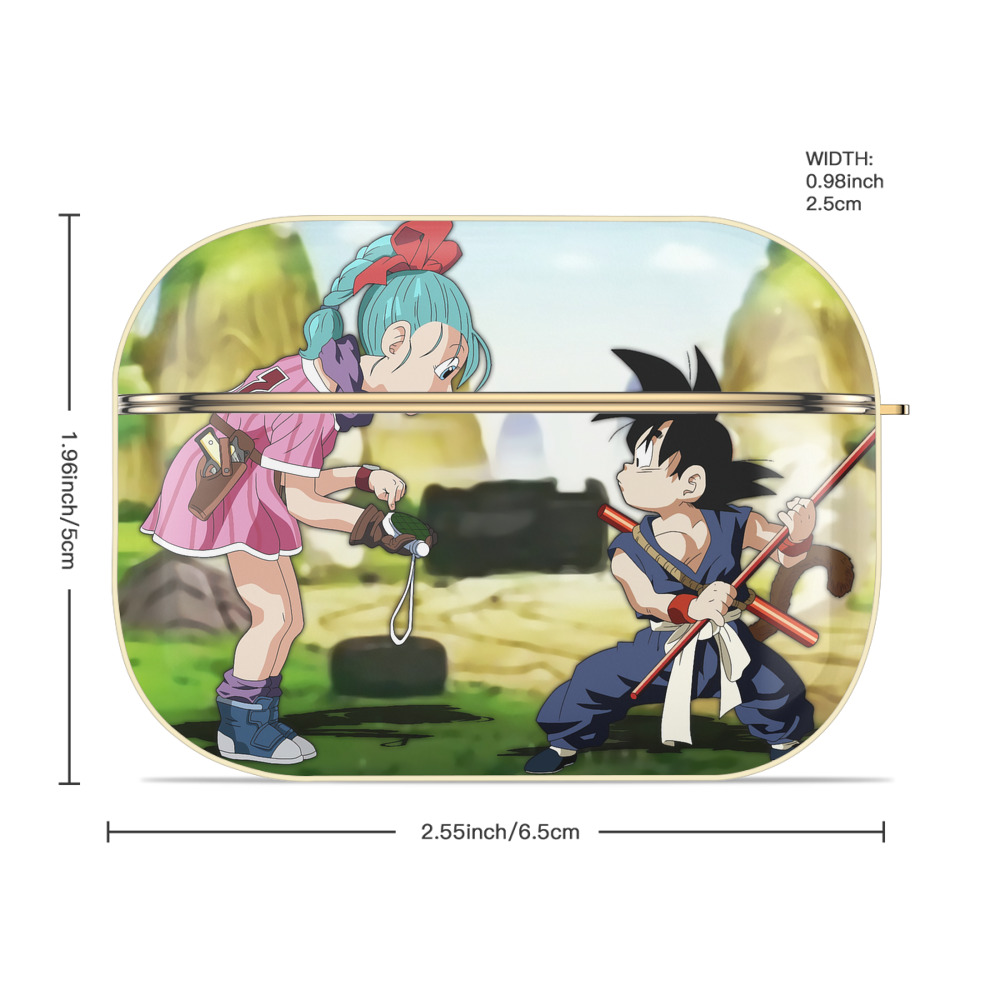 ドラゴンボール DRAGON BALL 【AirPods Pro用】ハードシェル保護ケース｜耐衝撃・防指紋・カラビナ付き商品仕様