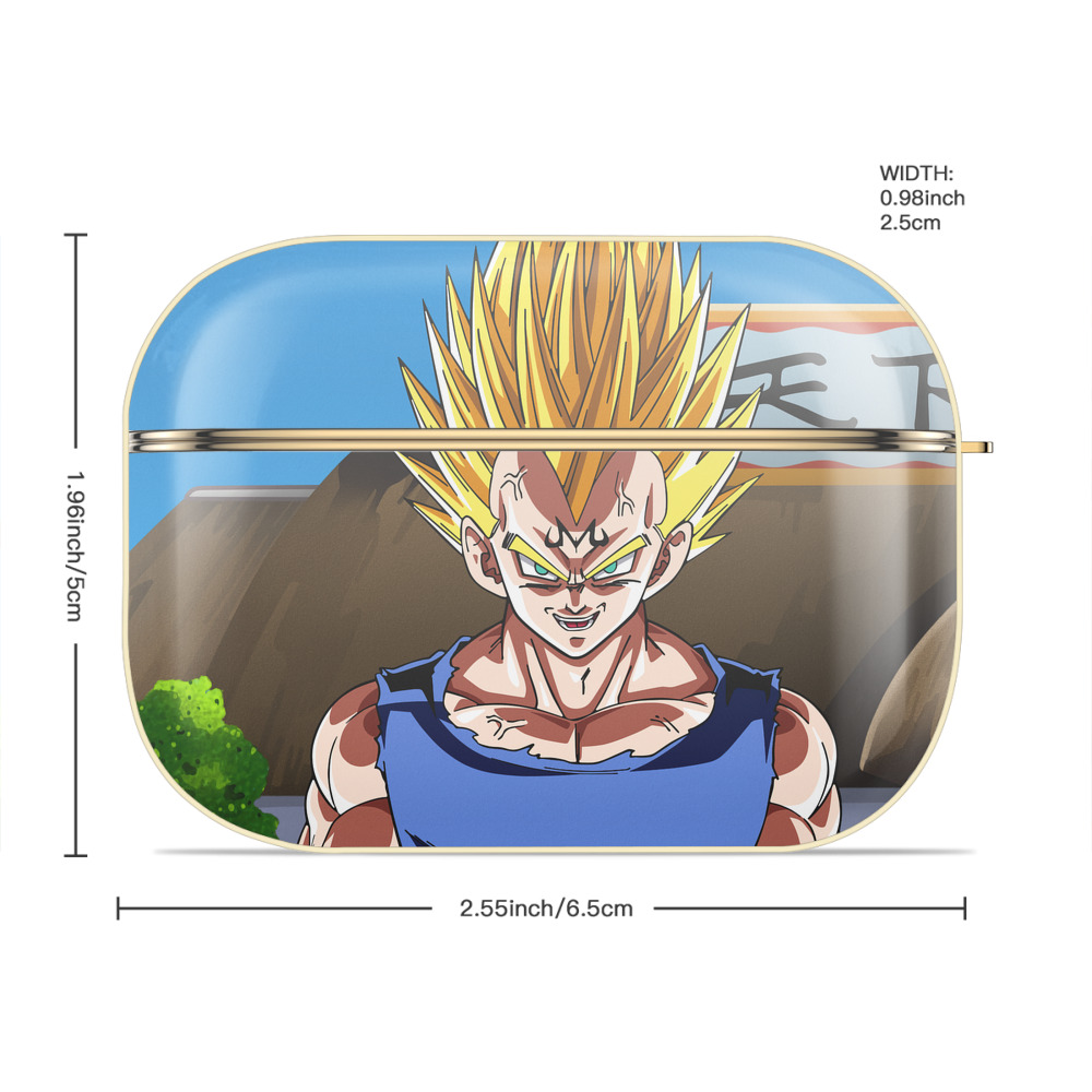 ドラゴンボール DRAGON BALL 【AirPods Pro用】ハードシェル保護ケース｜耐衝撃・防指紋・カラビナ付き商品仕様