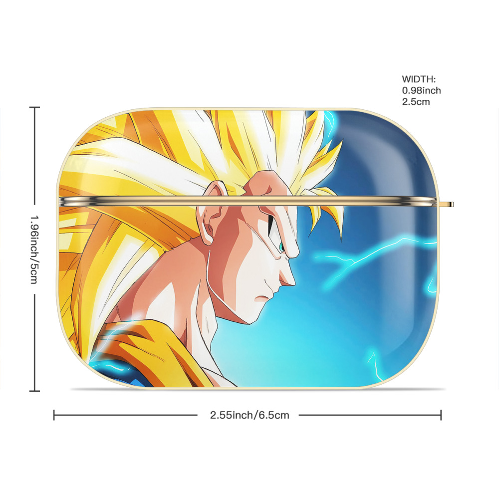 ドラゴンボール DRAGON BALL 【AirPods Pro用】ハードシェル保護ケース｜耐衝撃・防指紋・カラビナ付き商品仕様