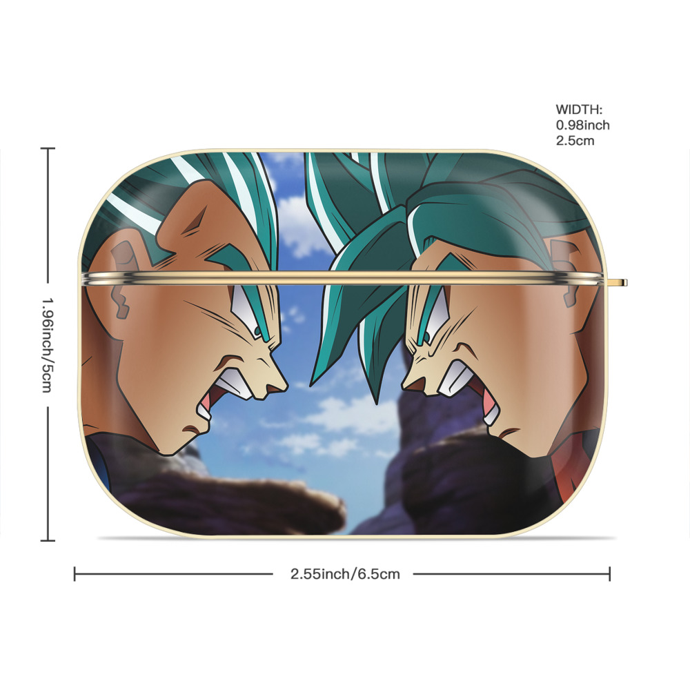 ドラゴンボール DRAGON BALL 【AirPods Pro用】ハードシェル保護ケース｜耐衝撃・防指紋・カラビナ付き商品仕様