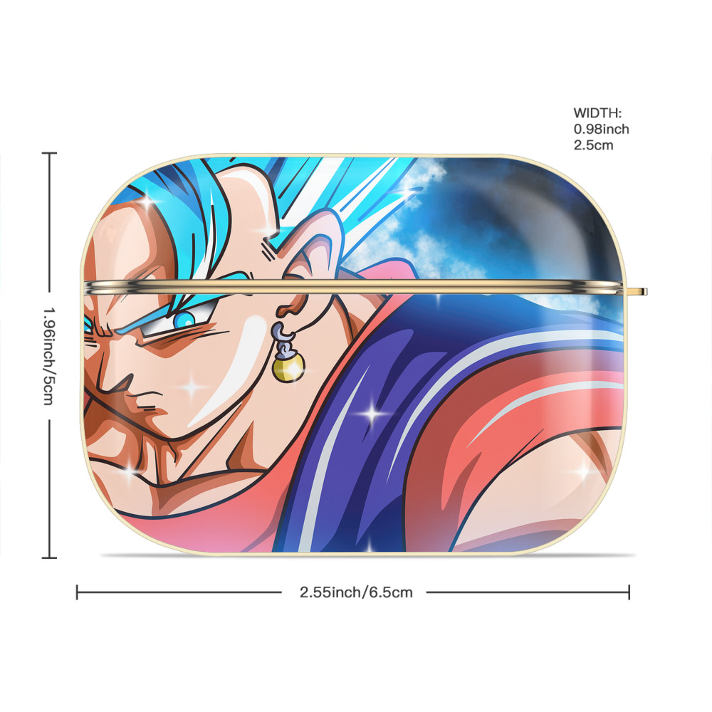 ドラゴンボール DRAGON BALL 【AirPods Pro用】ハードシェル保護ケース｜耐衝撃・防指紋・カラビナ付き商品仕様