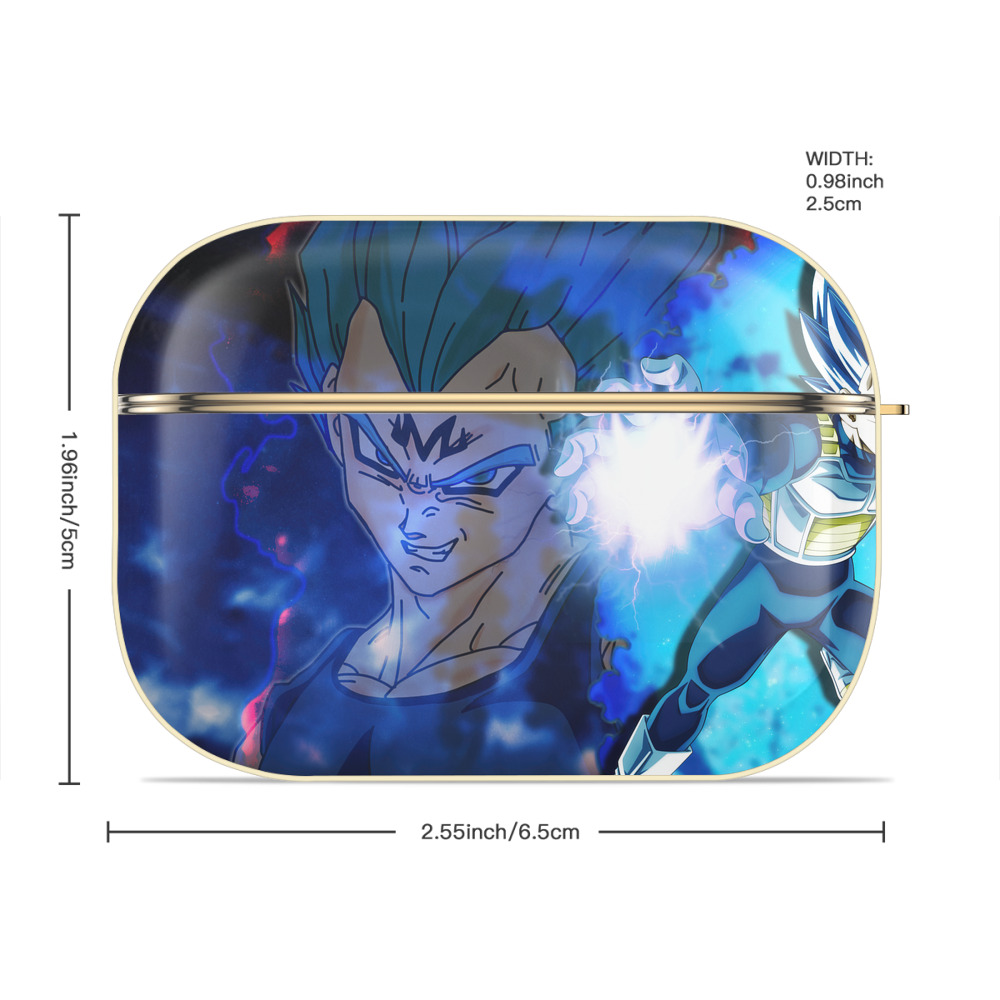 ドラゴンボール DRAGON BALL 【AirPods Pro用】ハードシェル保護ケース｜耐衝撃・防指紋・カラビナ付き商品仕様