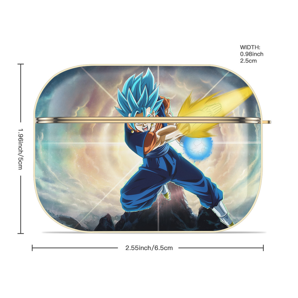 ドラゴンボール DRAGON BALL 【AirPods Pro用】ハードシェル保護ケース｜耐衝撃・防指紋・カラビナ付き商品仕様