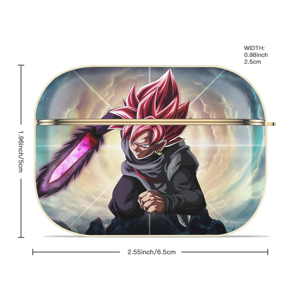 ドラゴンボール DRAGON BALL 【AirPods Pro用】ハードシェル保護ケース｜耐衝撃・防指紋・カラビナ付き商品仕様