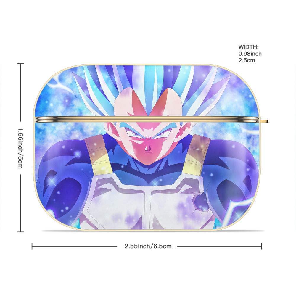 ドラゴンボール DRAGON BALL 【AirPods Pro用】ハードシェル保護ケース｜耐衝撃・防指紋・カラビナ付き商品仕様
