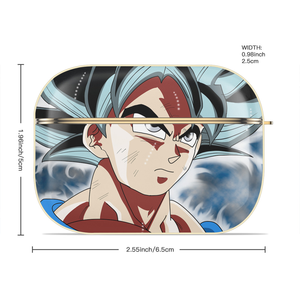 ドラゴンボール DRAGON BALL 【AirPods Pro用】ハードシェル保護ケース｜耐衝撃・防指紋・カラビナ付き商品仕様