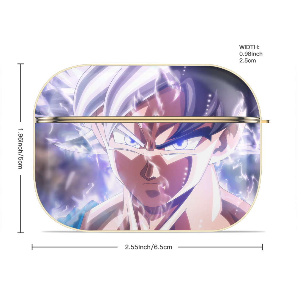 ドラゴンボール DRAGON BALL 【AirPods Pro用】ハードシェル保護ケース｜耐衝撃・防指紋・カラビナ付き商品仕様