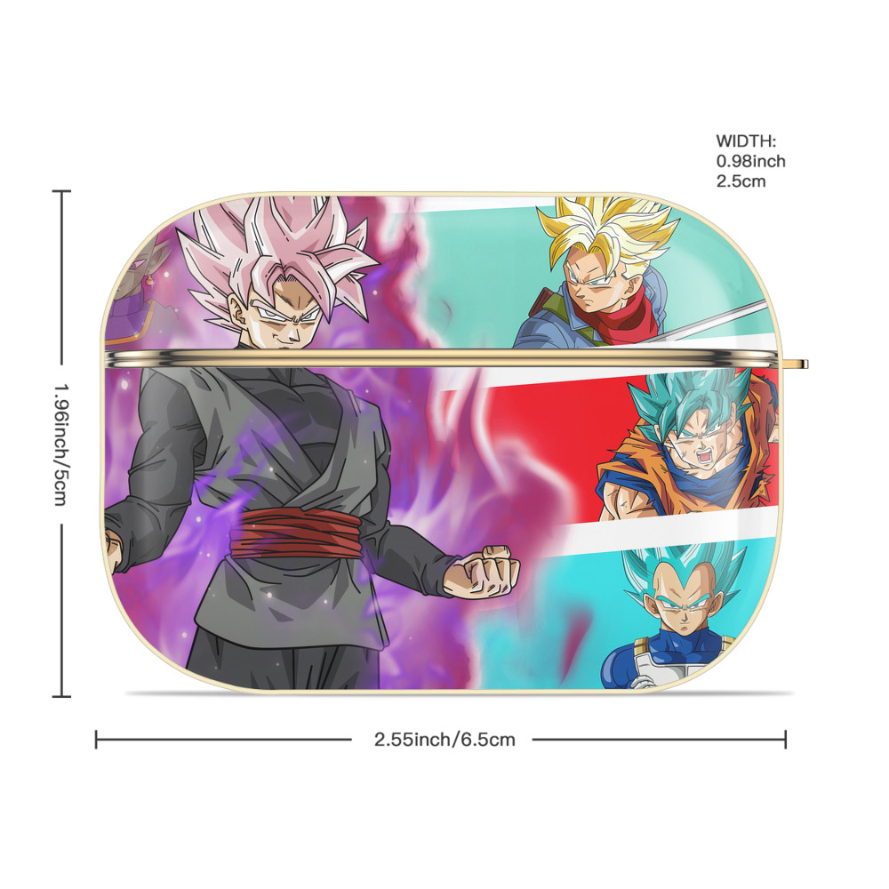 ドラゴンボール DRAGON BALL 【AirPods Pro用】ハードシェル保護ケース｜耐衝撃・防指紋・カラビナ付き商品仕様