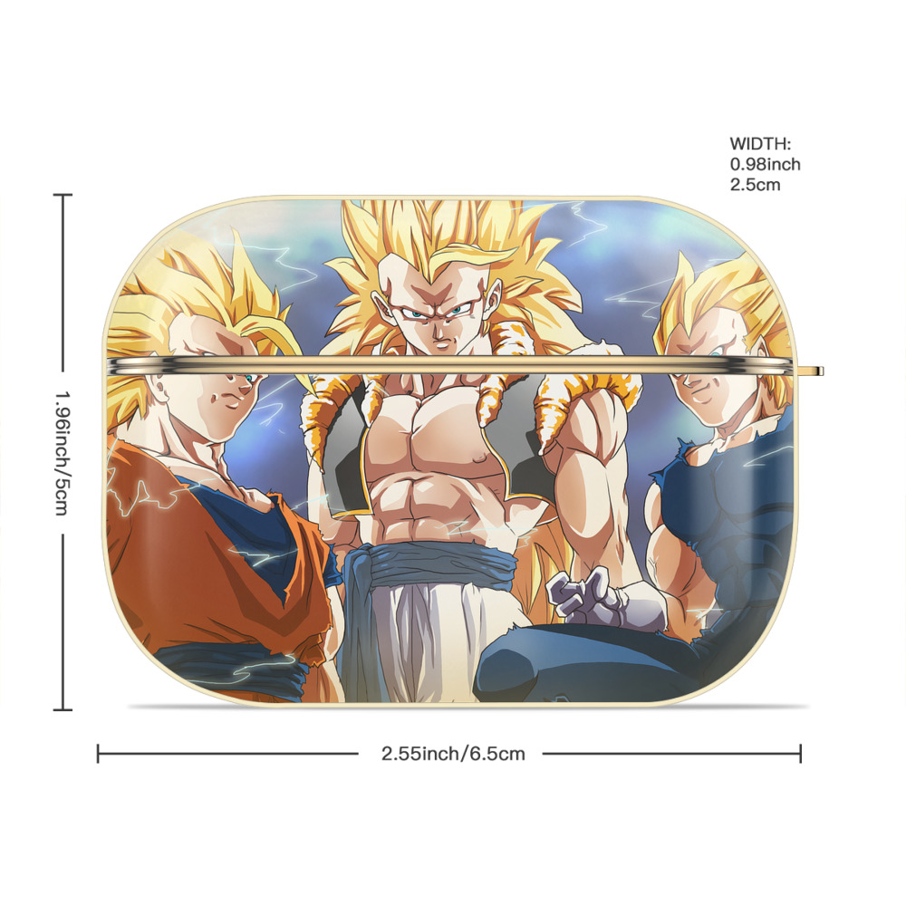 ドラゴンボール DRAGON BALL 【AirPods Pro用】ハードシェル保護ケース｜耐衝撃・防指紋・カラビナ付き商品仕様