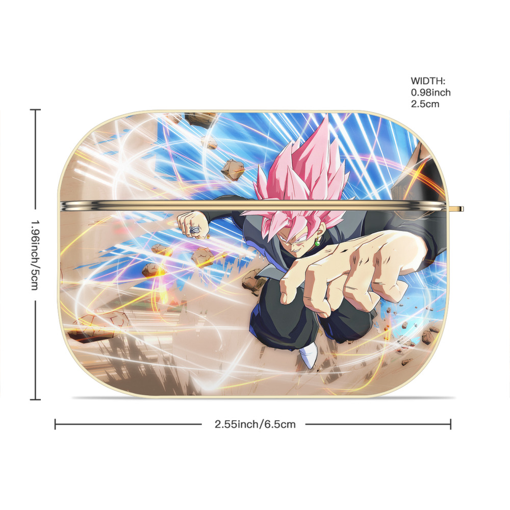 ドラゴンボール DRAGON BALL 【AirPods Pro用】ハードシェル保護ケース｜耐衝撃・防指紋・カラビナ付き商品仕様