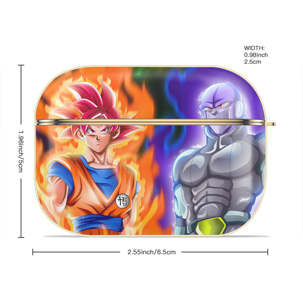 ドラゴンボール DRAGON BALL 【AirPods Pro用】ハードシェル保護ケース｜耐衝撃・防指紋・カラビナ付き商品仕様