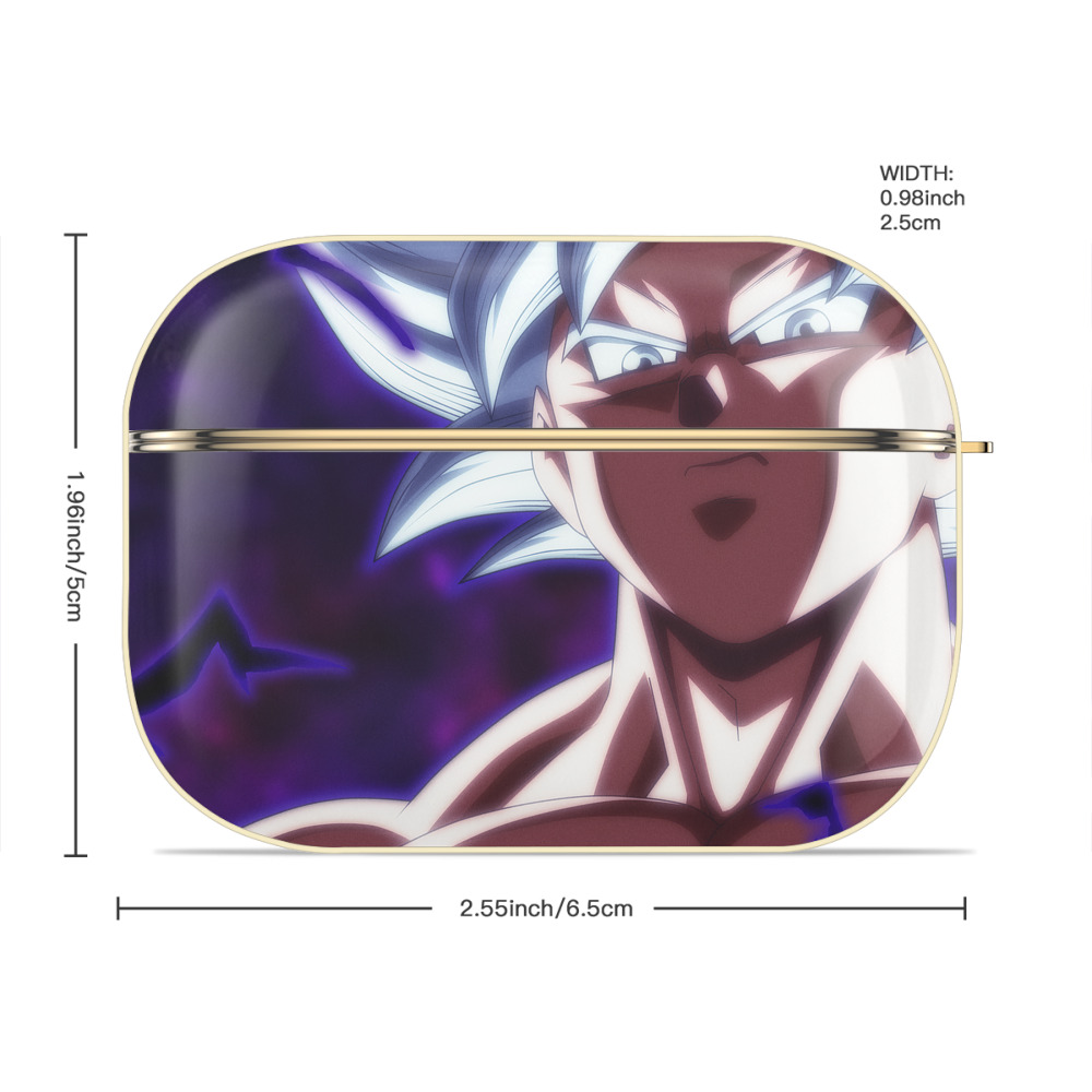 ドラゴンボール DRAGON BALL 【AirPods Pro用】ハードシェル保護ケース｜耐衝撃・防指紋・カラビナ付き商品仕様