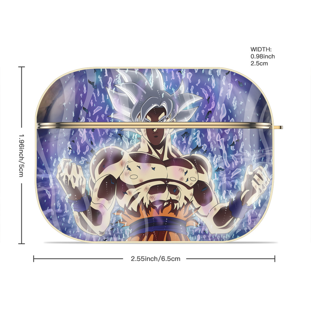 ドラゴンボール DRAGON BALL 【AirPods Pro用】ハードシェル保護ケース｜耐衝撃・防指紋・カラビナ付き商品仕様