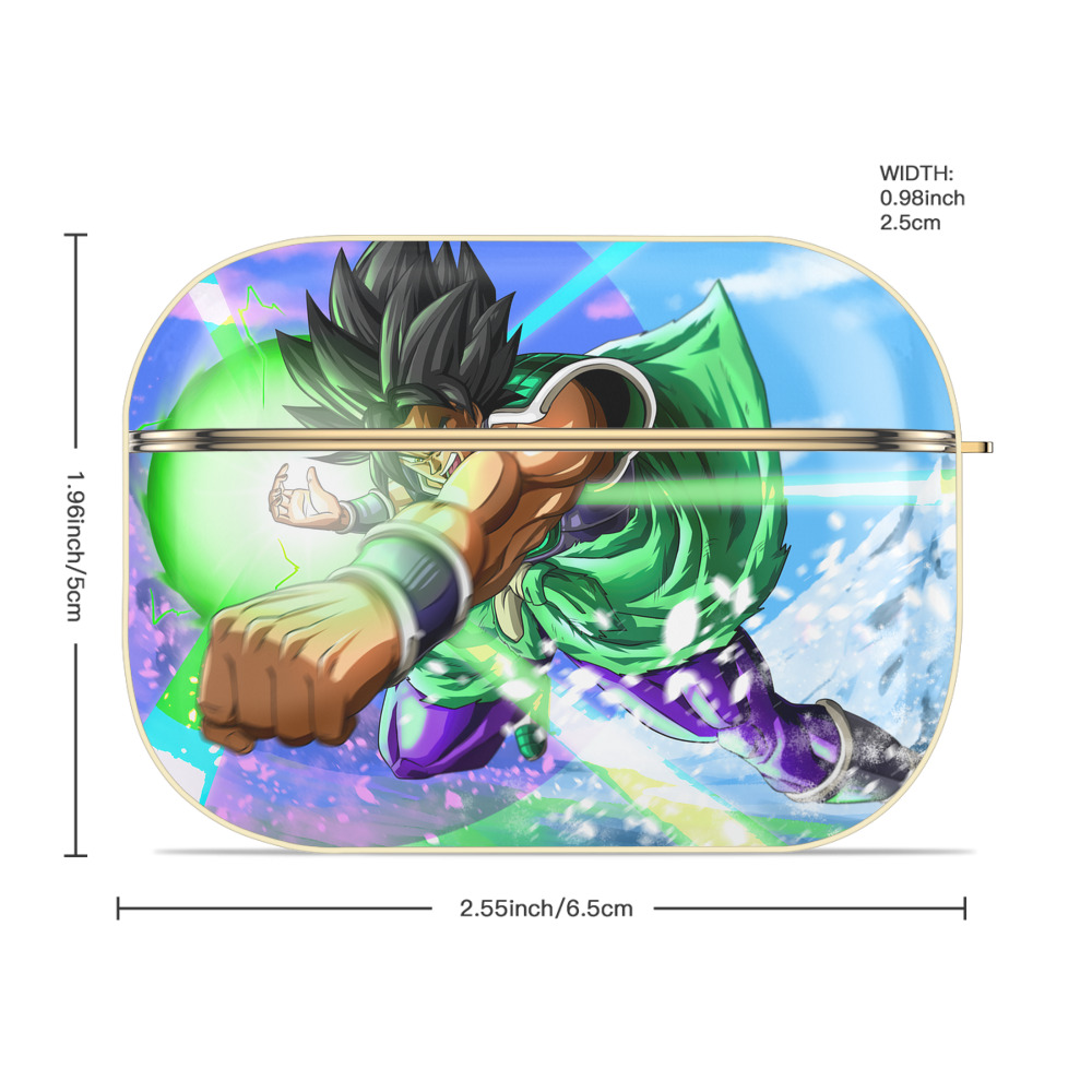 ドラゴンボール DRAGON BALL 【AirPods Pro用】ハードシェル保護ケース｜耐衝撃・防指紋・カラビナ付き商品仕様
