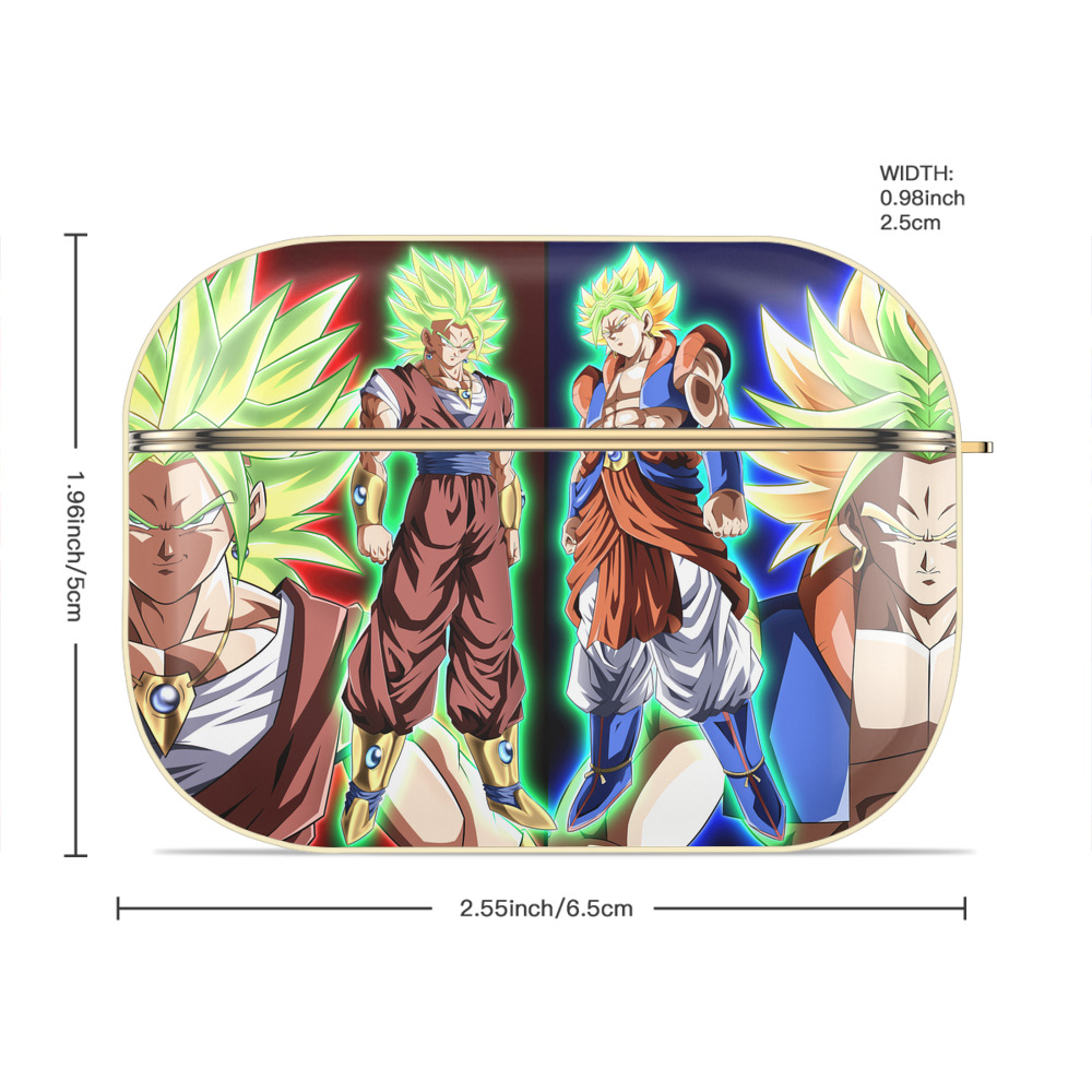 ドラゴンボール DRAGON BALL 【AirPods Pro用】ハードシェル保護ケース｜耐衝撃・防指紋・カラビナ付き商品仕様