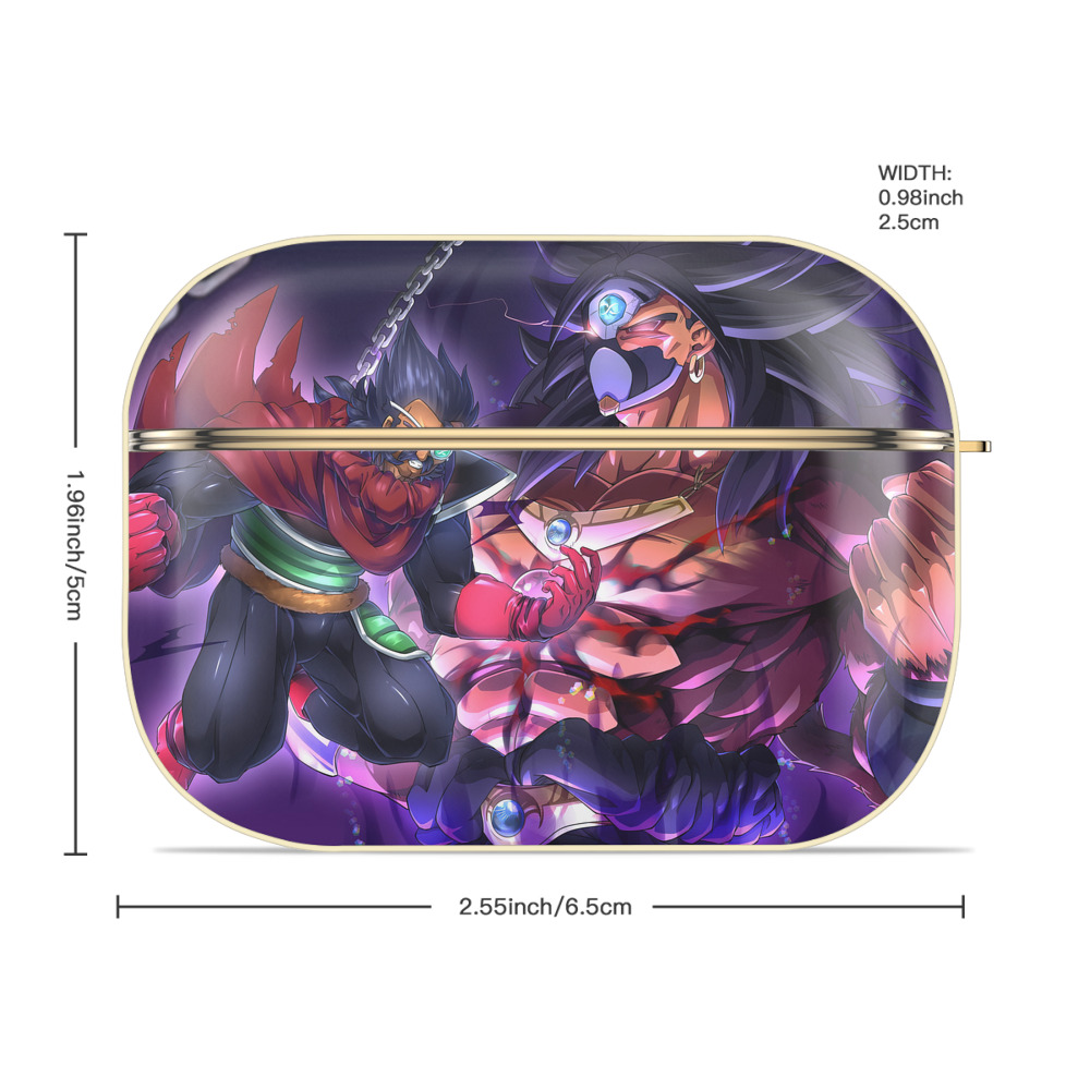 ドラゴンボール DRAGON BALL 【AirPods Pro用】ハードシェル保護ケース｜耐衝撃・防指紋・カラビナ付き商品仕様