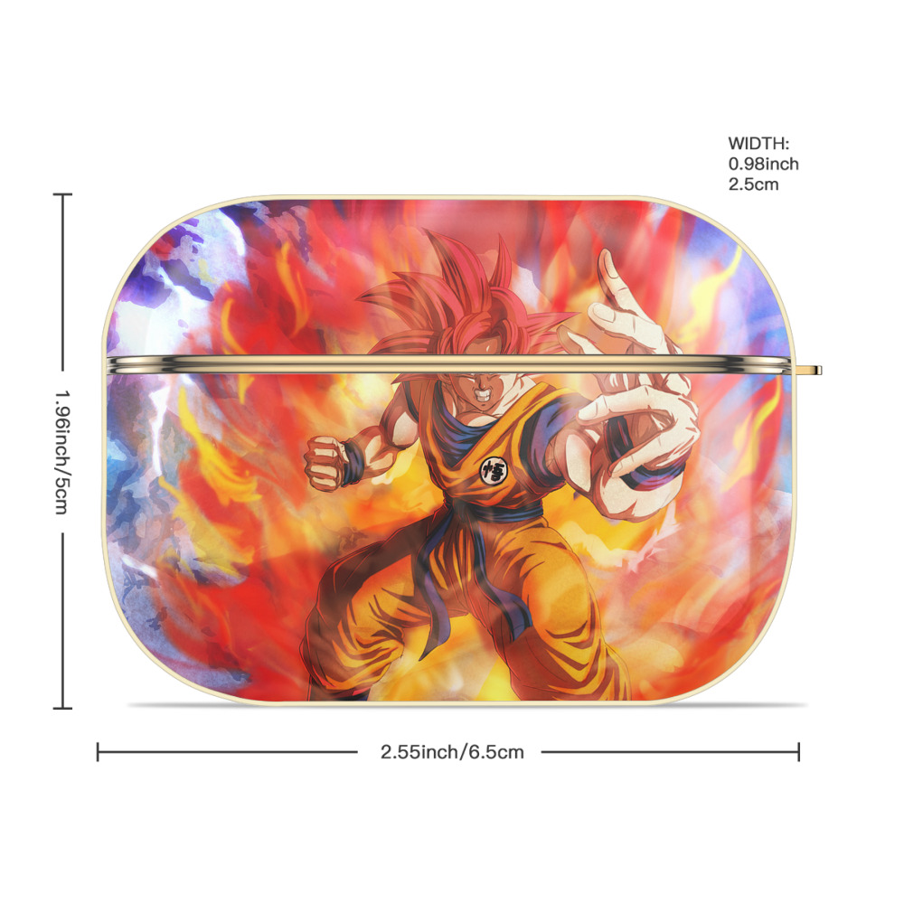 ドラゴンボール DRAGON BALL 【AirPods Pro用】ハードシェル保護ケース｜耐衝撃・防指紋・カラビナ付き商品仕様