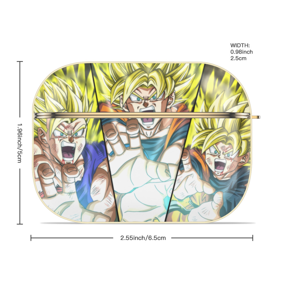 ドラゴンボール DRAGON BALL 【AirPods Pro用】ハードシェル保護ケース｜耐衝撃・防指紋・カラビナ付き商品仕様