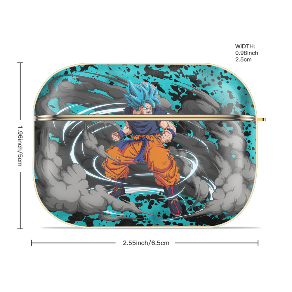 ドラゴンボール DRAGON BALL 【AirPods Pro用】ハードシェル保護ケース｜耐衝撃・防指紋・カラビナ付き商品仕様