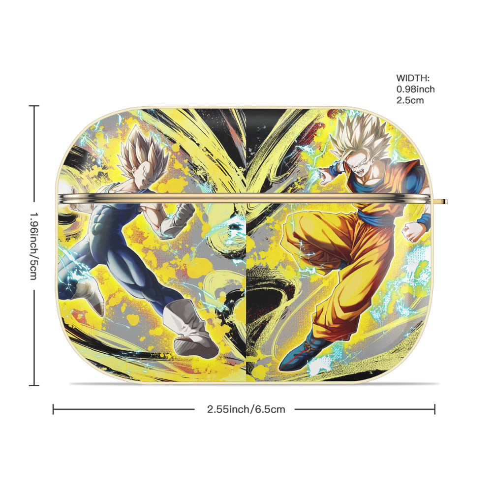 ドラゴンボール DRAGON BALL 【AirPods Pro用】ハードシェル保護ケース｜耐衝撃・防指紋・カラビナ付き商品仕様