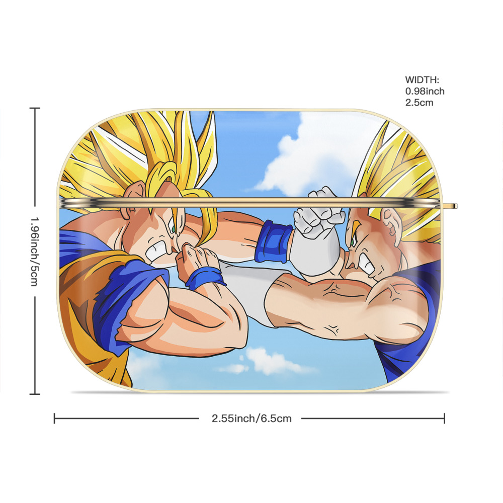 ドラゴンボール DRAGON BALL 【AirPods Pro用】ハードシェル保護ケース｜耐衝撃・防指紋・カラビナ付き商品仕様