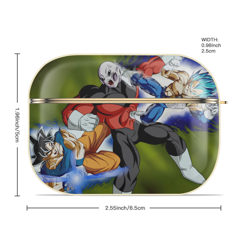 ドラゴンボール DRAGON BALL 【AirPods Pro用】ハードシェル保護ケース｜耐衝撃・防指紋・カラビナ付き商品仕様