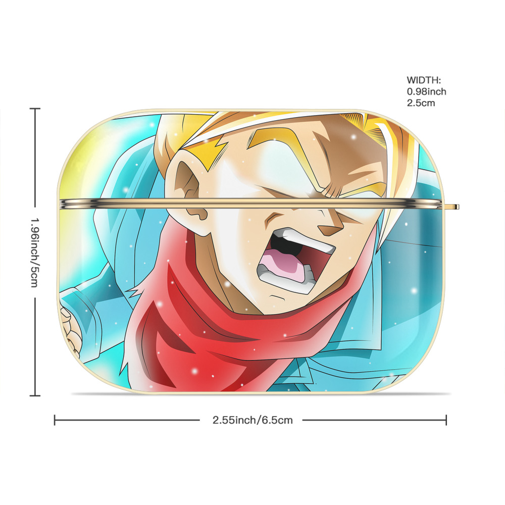ドラゴンボール DRAGON BALL 【AirPods Pro用】ハードシェル保護ケース｜耐衝撃・防指紋・カラビナ付き商品仕様