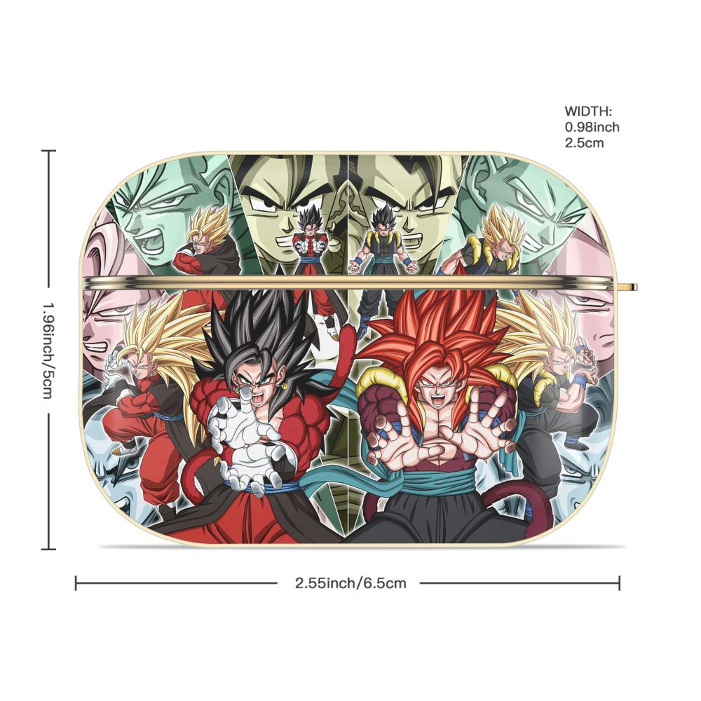 ドラゴンボール DRAGON BALL 【AirPods Pro用】ハードシェル保護ケース｜耐衝撃・防指紋・カラビナ付き商品仕様