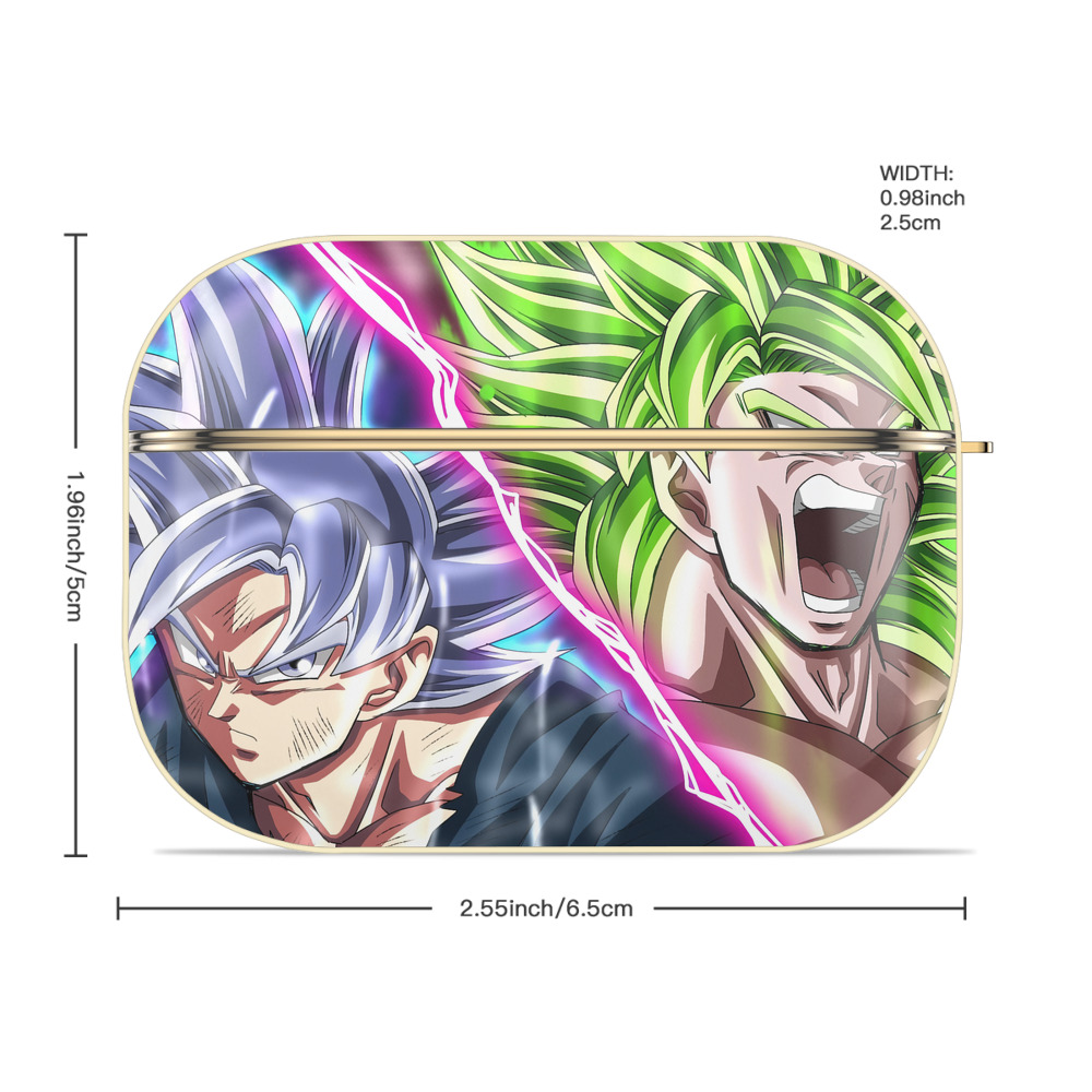 ドラゴンボール DRAGON BALL 【AirPods Pro用】ハードシェル保護ケース｜耐衝撃・防指紋・カラビナ付き商品仕様
