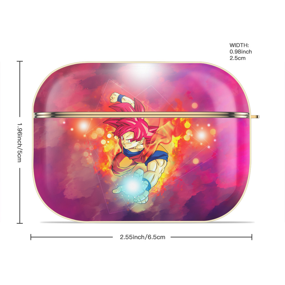 ドラゴンボール DRAGON BALL 【AirPods Pro用】ハードシェル保護ケース｜耐衝撃・防指紋・カラビナ付き商品仕様