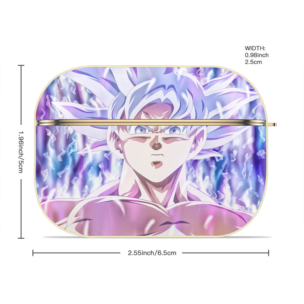 ドラゴンボール DRAGON BALL 【AirPods Pro用】ハードシェル保護ケース｜耐衝撃・防指紋・カラビナ付き商品仕様