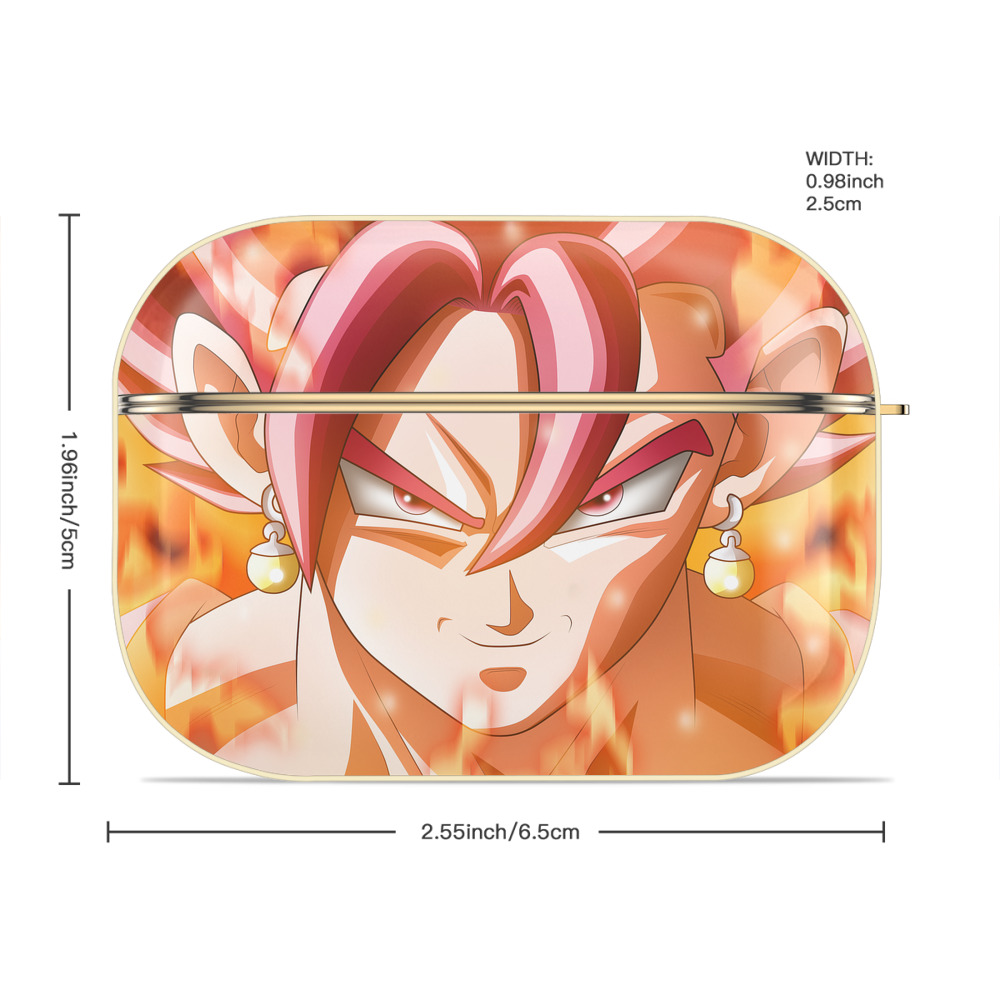 ドラゴンボール DRAGON BALL 【AirPods Pro用】ハードシェル保護ケース｜耐衝撃・防指紋・カラビナ付き商品仕様