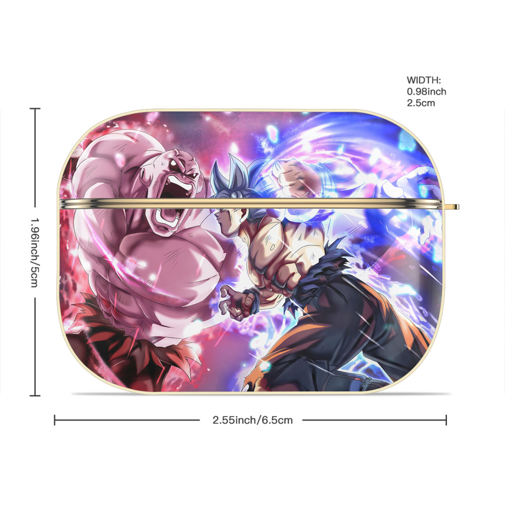 ドラゴンボール DRAGON BALL 【AirPods Pro用】ハードシェル保護ケース｜耐衝撃・防指紋・カラビナ付き商品仕様
