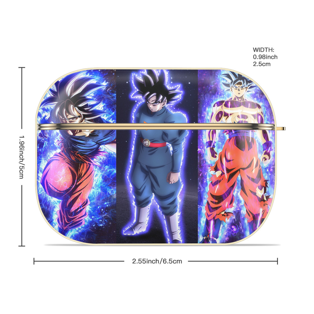 ドラゴンボール DRAGON BALL 【AirPods Pro用】ハードシェル保護ケース｜耐衝撃・防指紋・カラビナ付き商品仕様