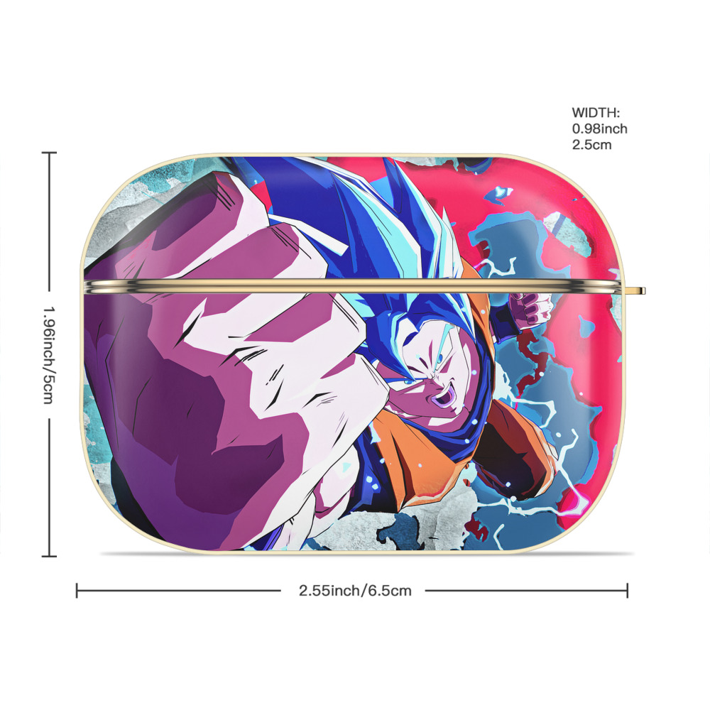 ドラゴンボール DRAGON BALL 【AirPods Pro用】ハードシェル保護ケース｜耐衝撃・防指紋・カラビナ付き商品仕様