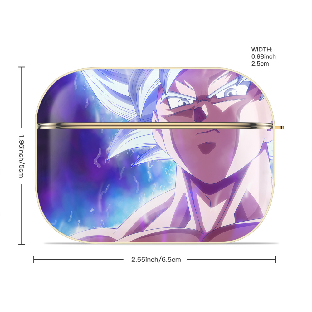ドラゴンボール DRAGON BALL 【AirPods Pro用】ハードシェル保護ケース｜耐衝撃・防指紋・カラビナ付き商品仕様