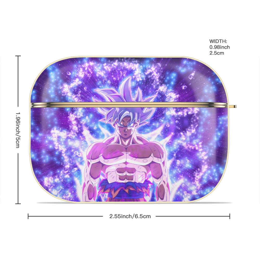 ドラゴンボール DRAGON BALL 【AirPods Pro用】ハードシェル保護ケース｜耐衝撃・防指紋・カラビナ付き商品仕様