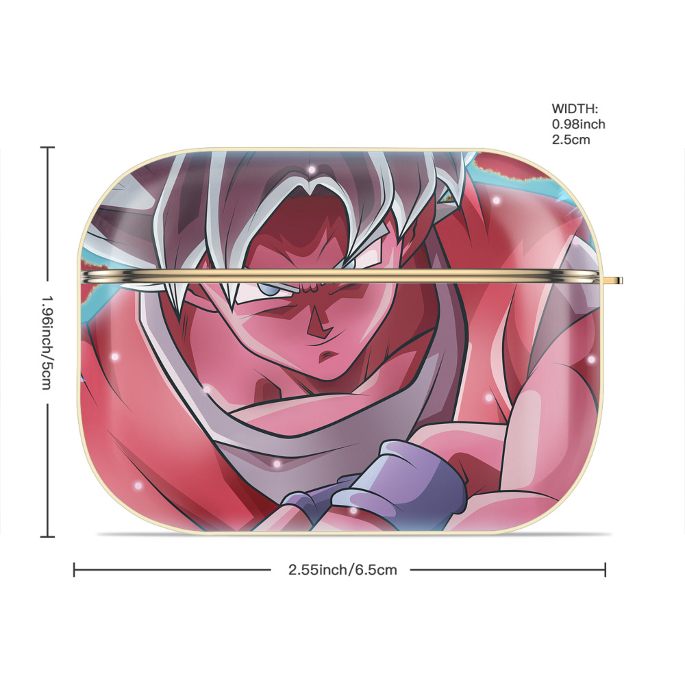 ドラゴンボール DRAGON BALL 【AirPods Pro用】ハードシェル保護ケース｜耐衝撃・防指紋・カラビナ付き商品仕様