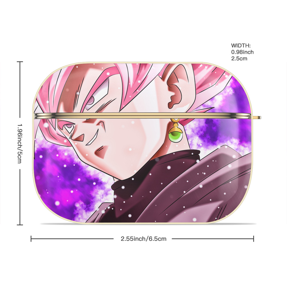 ドラゴンボール DRAGON BALL 【AirPods Pro用】ハードシェル保護ケース｜耐衝撃・防指紋・カラビナ付き商品仕様