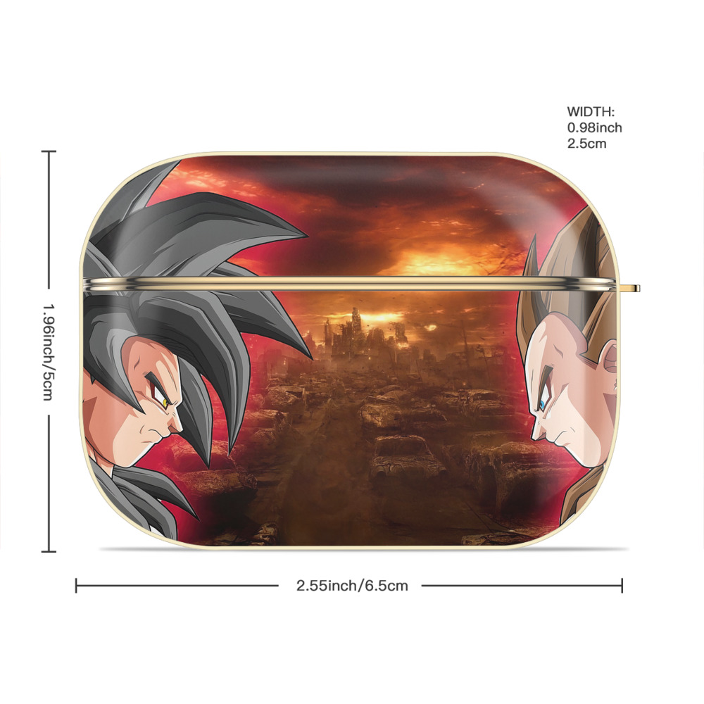 ドラゴンボール DRAGON BALL 【AirPods Pro用】ハードシェル保護ケース｜耐衝撃・防指紋・カラビナ付き商品仕様