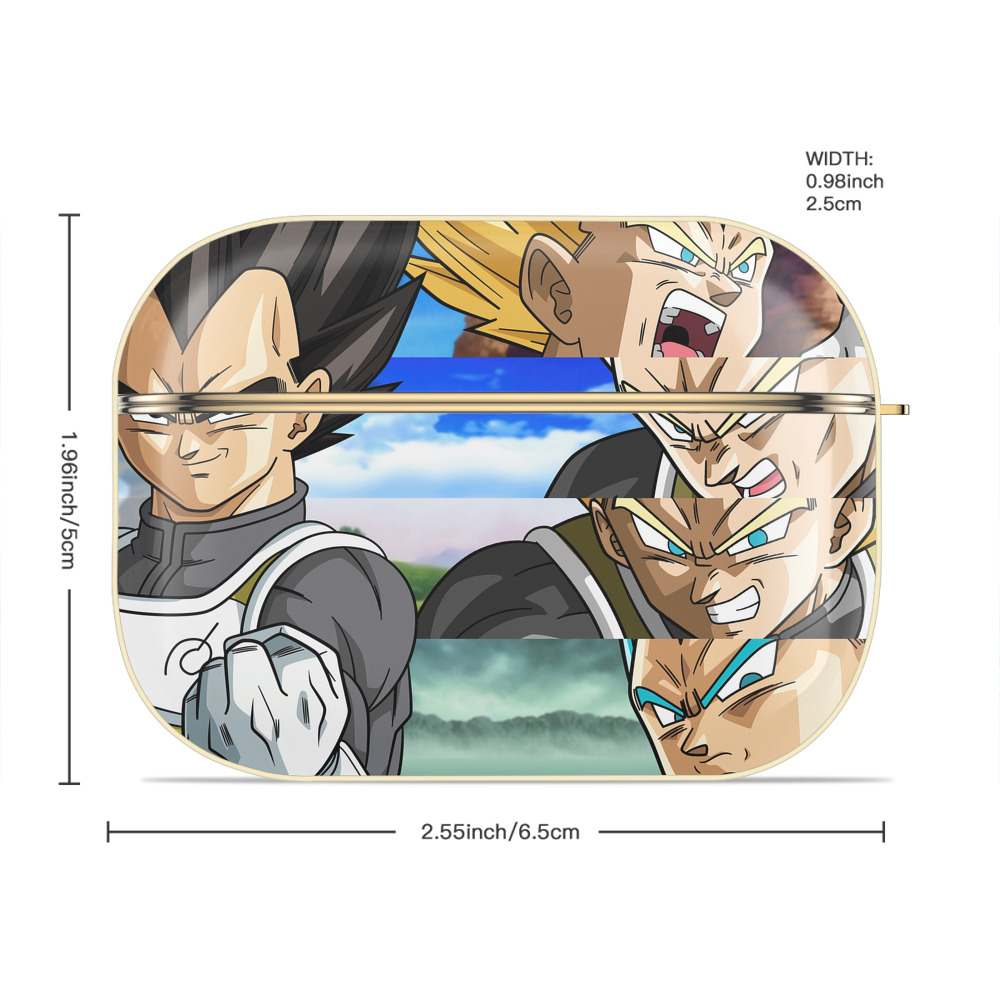 ドラゴンボール DRAGON BALL 【AirPods Pro用】ハードシェル保護ケース｜耐衝撃・防指紋・カラビナ付き商品仕様