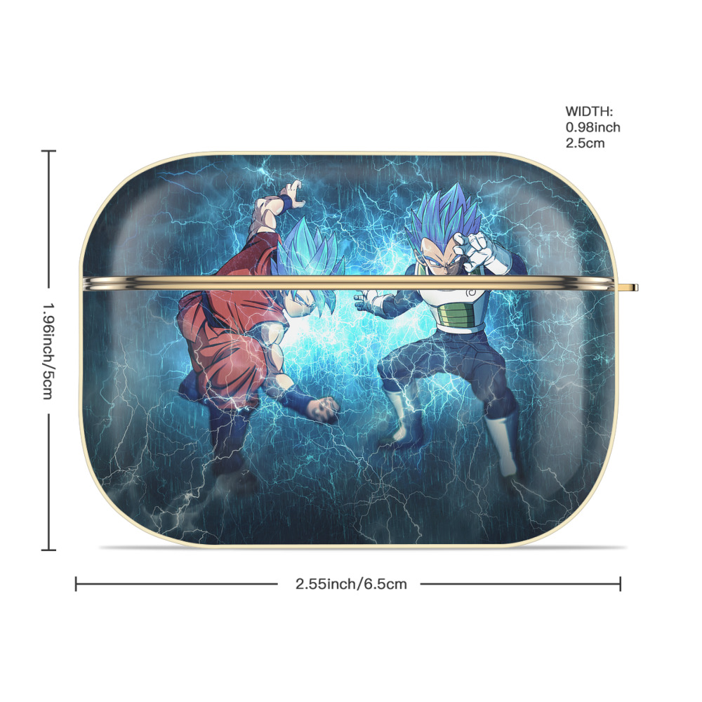 ドラゴンボール DRAGON BALL 【AirPods Pro用】ハードシェル保護ケース｜耐衝撃・防指紋・カラビナ付き商品仕様