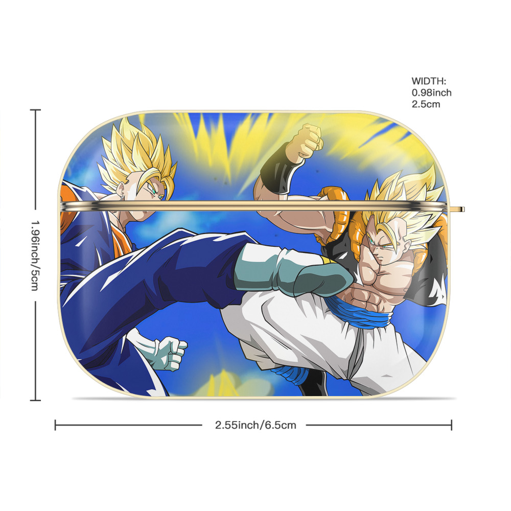 ドラゴンボール DRAGON BALL 【AirPods Pro用】ハードシェル保護ケース｜耐衝撃・防指紋・カラビナ付き商品仕様