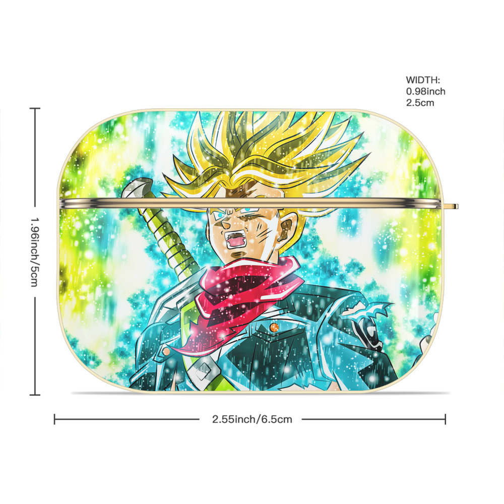 ドラゴンボール DRAGON BALL 【AirPods Pro用】ハードシェル保護ケース｜耐衝撃・防指紋・カラビナ付き商品仕様