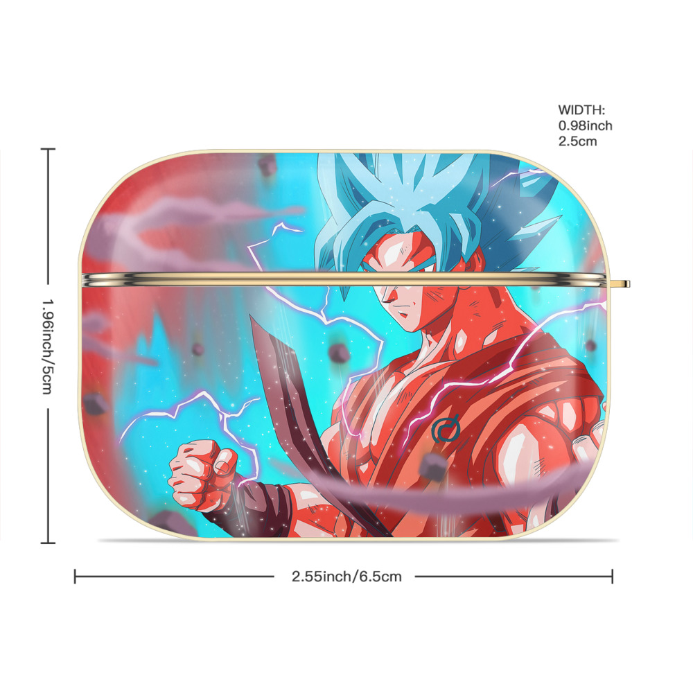 ドラゴンボール DRAGON BALL 【AirPods Pro用】ハードシェル保護ケース｜耐衝撃・防指紋・カラビナ付き商品仕様