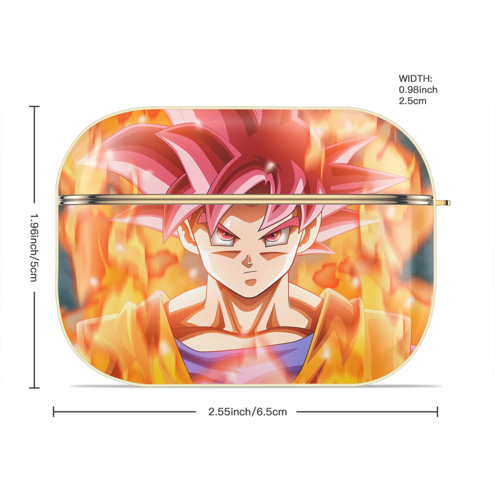 ドラゴンボール DRAGON BALL 【AirPods Pro用】ハードシェル保護ケース｜耐衝撃・防指紋・カラビナ付き商品仕様