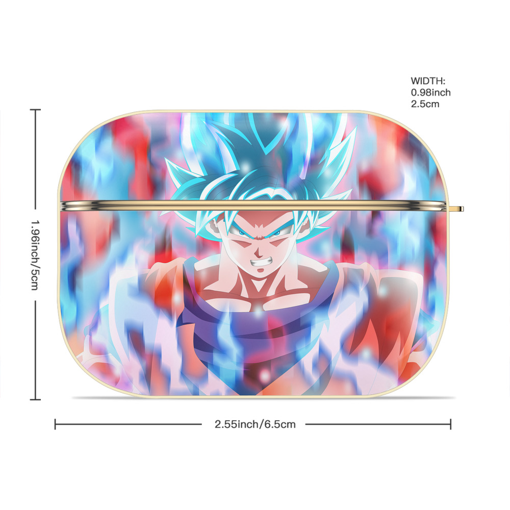 ドラゴンボール DRAGON BALL 【AirPods Pro用】ハードシェル保護ケース｜耐衝撃・防指紋・カラビナ付き商品仕様