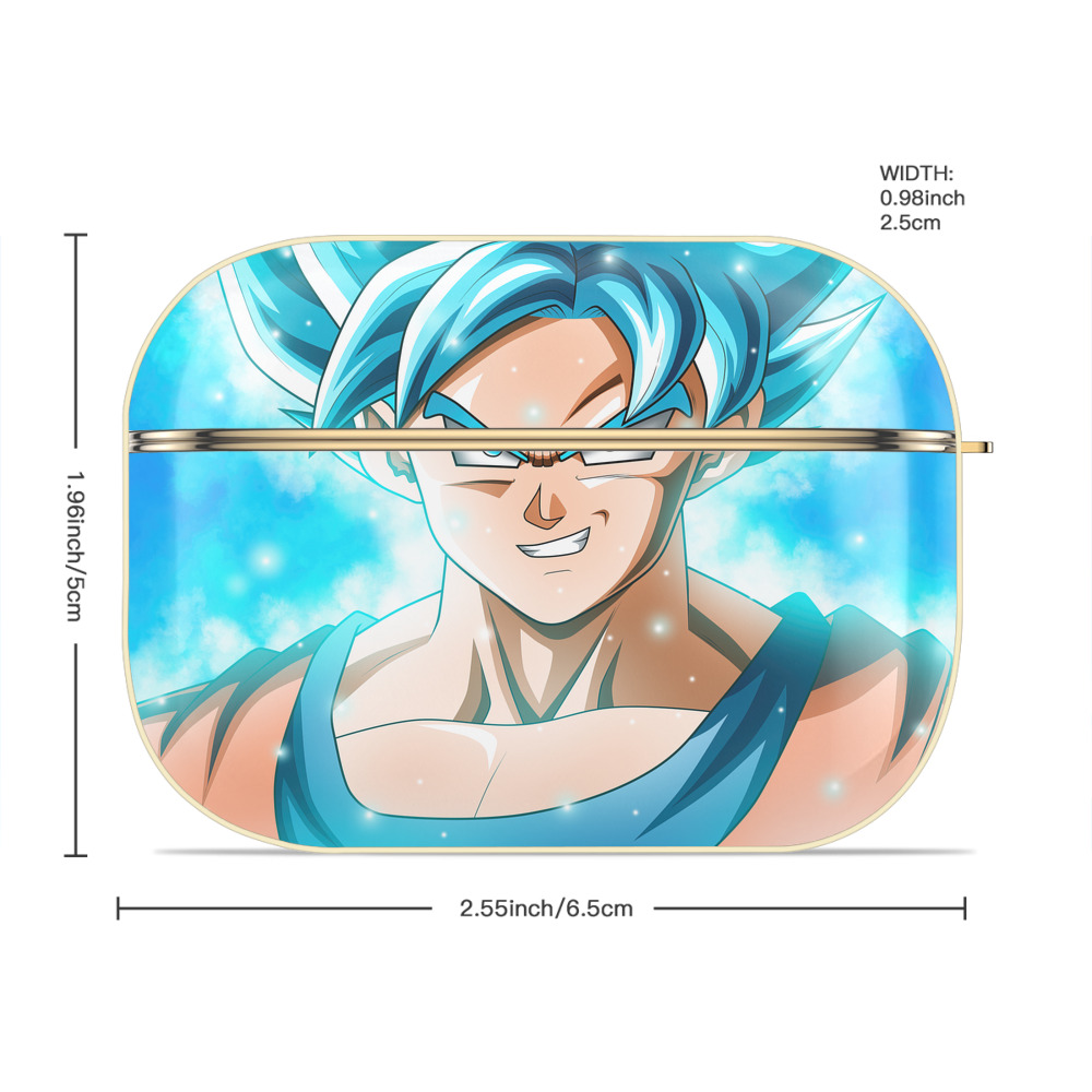ドラゴンボール DRAGON BALL 【AirPods Pro用】ハードシェル保護ケース｜耐衝撃・防指紋・カラビナ付き商品仕様