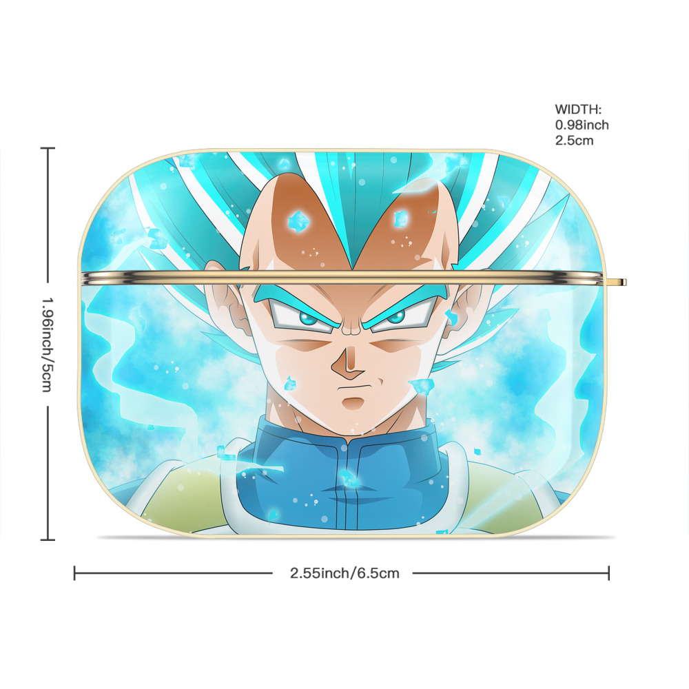 ドラゴンボール DRAGON BALL 【AirPods Pro用】ハードシェル保護ケース｜耐衝撃・防指紋・カラビナ付き商品仕様