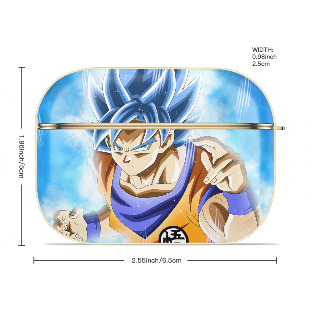 ドラゴンボール DRAGON BALL 【AirPods Pro用】ハードシェル保護ケース｜耐衝撃・防指紋・カラビナ付き商品仕様